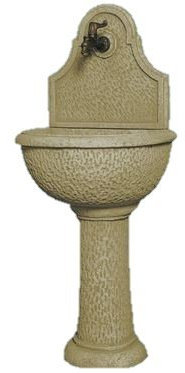 Wandbrunnen 50x39xH120 cm Gewicht: 56 kg.