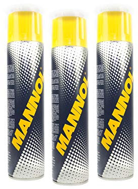 Polsterreiniger Textilreiniger Textile Foam MANNOL 3 X 650 ml