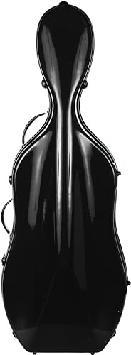 Cellokoffer Fiberglass 4/4 Excellent schwarz M-case