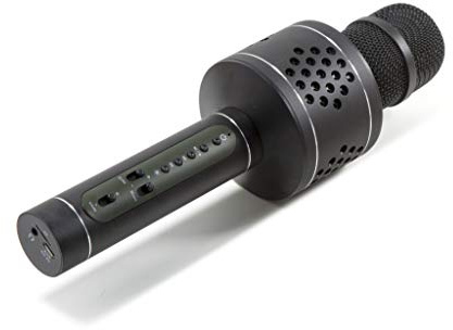 MusicMan Wireless Bluetooth V4.2 Karaoke Mikrofon Bärbar Högtalare AUX Echo & TWS Funktion Musik Streaming Handheld Music Machine KTV Vocal & Karaoke APP Kompatibel för Duettsång BT-X35