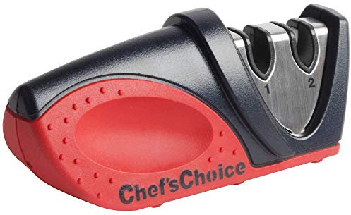 4760100 M476 Chef 'schoice Compact Manual Aiguiseur de Couteaux en 2 étapes