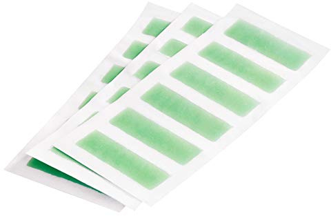 Maximex Enthaarungs-Strips mit Pflegetüchern, für 36 Anwendungen, Wachsstreifen zur sanften Haarentfernung