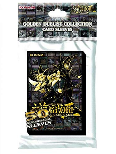 YU-GI-OH! KONGDCS Golden Duelist Kartenhüllen (50 Stück)