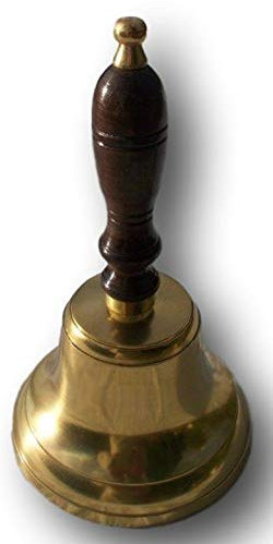 Classic Large Traditional School Hand Bell