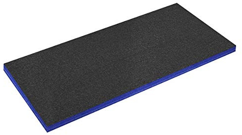 Sealey SF50B 1200 x 550 x 50mm Easy Peel Shadow Foam Blue/Black