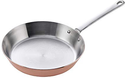 SCANPAN Maitre D' - Sartén de inducción (24 cm), color cobre