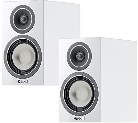 Canton Chrono SL 526.2 Regallautsprecher Weiß 100W 33Hz - 40000Hz 1 Paar