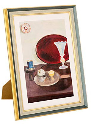 F-HOME Bilderrahmen, A4 Retro Harz Fotorahmen Set Tisch Fotorahmen Kreative Dekoration Bilderrahmen Wandbehang Wohnzimmer Schlafzimmer Desktop-Display-Ständer (Farbe : Grün, Größe : A4(21×29.7cm))