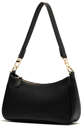 VODIU Clutch Tote Handbags with 2 Removable Straps and Zipper Closure Crossbody Bags Shoulder Purse Handbag for Women