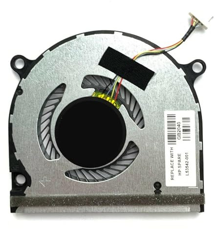 GPU-Lüfter-Ersatz, kompatibel mit HP ENVY X360 15-DS 15-DR TPN-W142 L53542-001