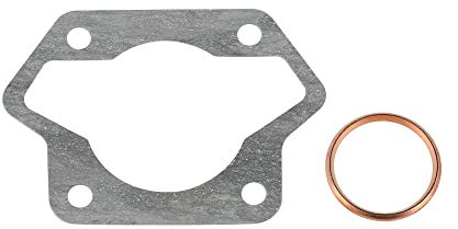 Set: Zylinderfußdichtung 0,50mm + Krümmerdichtung 28mm von Schmitt - für Si