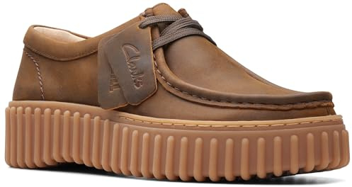 Clarks Unisex Torhill Bee Sneaker, Bienenwachs, Größe 38