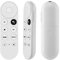 Mando a Distancia por Voz de Repuesto para Google TV 4K Snow 2020, Compatible con Google 2020 Chromecast 4K Snow G9N9N GA01920, con 2 Botones de Acceso Directo (Solo Mando a Distancia)