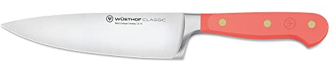 WÜSTHOF Classic Kochmesser 16 cm, Coral Peach (Orange)