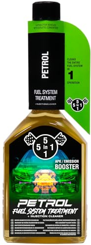5in1 Benzin-Kraftstoffsystem-Behandlung 310ml