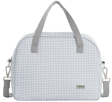 Bolso Maternal Prome Cambrass Windsord - Gris