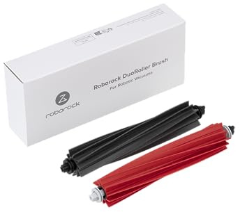roborock Original Duo Roller Hauptbürste für S8, S8+, S8 Pro Ultra, Q8 Max, Q8 Max+, Q5 Pro, Q5 Pro+, Rot/Schwarz