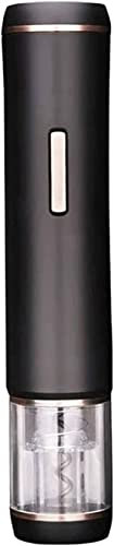 CAFFIA Electric Wine Bottle Openers - Battery Powered Motorized Operated Cordless Automatic Corkscrew Opener Puller Kit