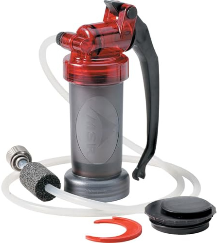 MSR MiniWorks EX Backpacking and Camping Water Filter