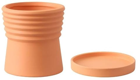 Macetas de jardín para interiores y exteriores, modelado creativo, maceta de cerámica con bandeja, cuatro estaciones, plantación de suculentas, maceta de orquídea de mariposa, macetas para plantas,