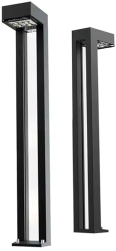 SOLARI Solar Lights Outdoor Garden, 2 Pack Garden Lights Solar Powered Waterproof with Warm White LED Outdoor for Patio, Yard, Pathway Dusk to Dawn Auto On/Off, Includes Screw in Metal Ground Spikes.