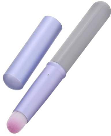 Ipetboom Reise Lippenpinsel Kleiner Lippenapplikator Mit Kappe Weiche Borsten Vielseitig Für Lippenstift Concealer Kompakt Tragbar Für Make up Unterwegs