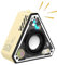 WJnflQN Altoparlante Da Tavolo Altoparlanti Esterno Subwoofer Wireless Amplificatore Audio Wireless Stereo USB Ricaricabile Per Computer Auto Viaggi Palestra Esterno Prato