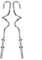Efficiente per fruste Kenwood, set di fruste in acciaio inox per una facile preparazione di vari piatti (D)