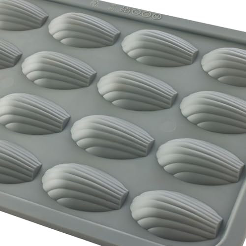 lakeland Silicone 12 Hole Framed Madeleine Pan 33 x 23.5 x 23cm H. Dishwaher Safe