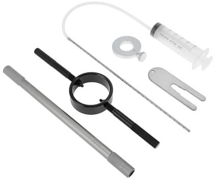 RATCHROLL Moto Forcella Servizio Strumento Kit Moto Forcella Manutenzione Strumento Set Moto Forcella Riparazione Strumenti Forcella Olio Livello Forcella