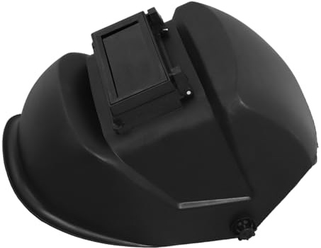 SOPOTUTU Flip Up Welding Helmet Lightweight Welder Shield with Anti-glare Eye Portable Fire Splash Guard for Arc Tig Mig Welding Comfortable Fit for Long-term Use