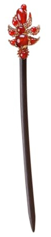 CLISPEED Épingle à Cheveux Chinoise Vintage Bois Baguette pour Chignon Élégant Accessoire Costume Femme Ornement Cheveux Rétro et Pratique