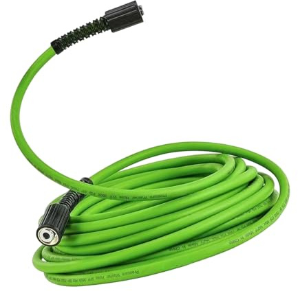 Shntig Tipo pesante Tubo ad alta pressione per idropulitrici Flessibile Durabilità Resistente alla corrosione Tubo dell'acqua da giardino Tubo professionale per idropulitrice