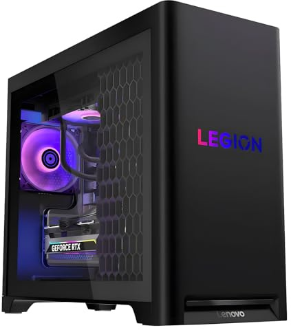 Lenovo Legion Tower 5i Gaming Desktop PC, Intel Core Ultra 7 265F(20 Core), NVIDIA RTX 5060Ti(8GB GDDR7), 32GB DDR5, 2TB SSD, Windows 11 Pro, Legion Coldfront Cooling, USB KB, Mouse