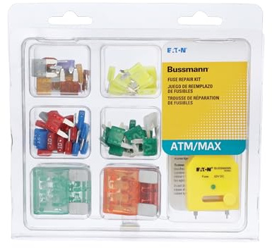 Eaton Bussmann Series ATM & MAX Fuse Kit - 63 Pieces