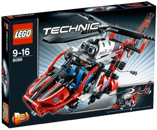 LEGO Technic 8068 : Rescue Helicopter