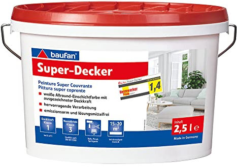 Baufan Super-Decker 2,5l