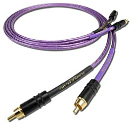 Nordost Purple Flare RCA - Cavo RCA da 1 m