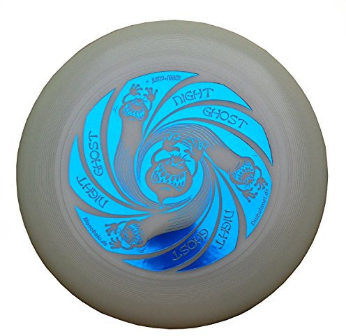 Discraft Ultimate Frisbee Ultra Star 175g Night Ghost Night Glow nachtleuchtend (Blau)