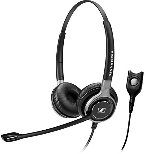 Sennheiser EPOS IMPACT SC 668 - Cuffie Cablate Premium - Chiarezza Audio Eccezionale, Cancellazione Attiva del Rumore, Performance Musicali, Comfort per Professionisti d'Ufficio