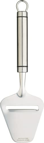 KitchenCraft Professional Cheese Slicer, Stainless Steel, Sharp Blade, 24 cm, Silver