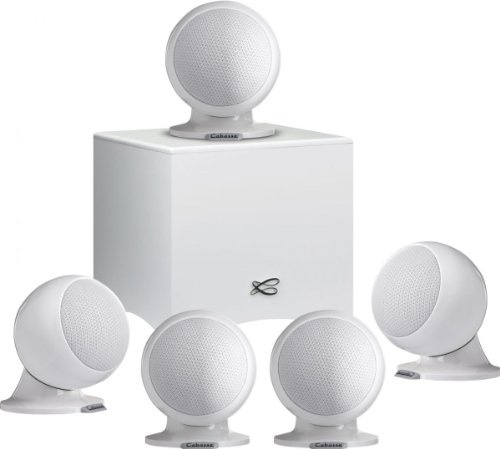 Pack d'enceintes 5.1 Cabasse Alcyone 2 Blanc
