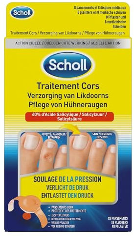 Scholl - Pansements Coricides Cors - 16 pansements (2x8)