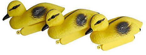 Pisces Pond Floating Ducklings - Baby Ducks Set of 3 Realistic Water Decoration