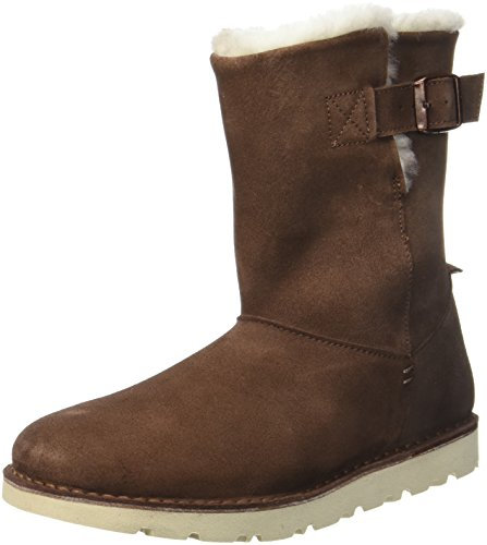 Birkenstock Shoes Westford 1007051, Stiefel, Braun (Espresso Lammfell 01012), 36 EU (3.5 UK)