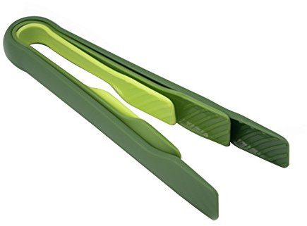 Lot de 3 pinces à pain en plastique pour barbecue, salade, légumes, 15,2 cm, 20,3 cm, 25,4 cm