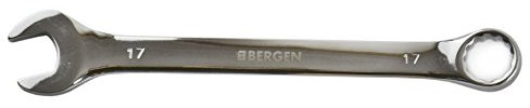 AB Tools 17mm Metric Combination Combo Spanner Wrench Ring Open Ended Bergen