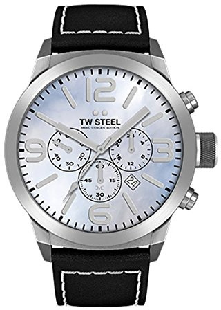 TW Steel Herren Uhr Armbanduhr Marc Coblen Edition TWMC13 Lederband