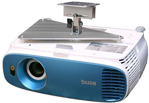 PCMD, LLC. Projector Ceiling Mount Compatible with BenQ TK800 TK800M with Lateral Shift Coupling (5-Inch Extension)