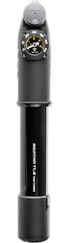 Topeak Mountain TT Mini Pump with Gauge, Black